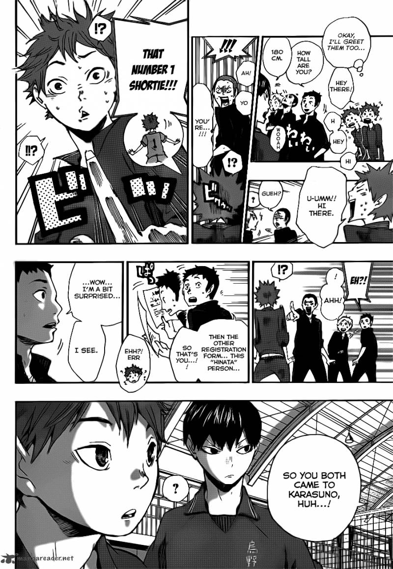 Haikyu Chapter 2 Page 12