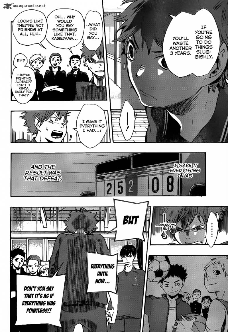 Haikyu Chapter 2 Page 14