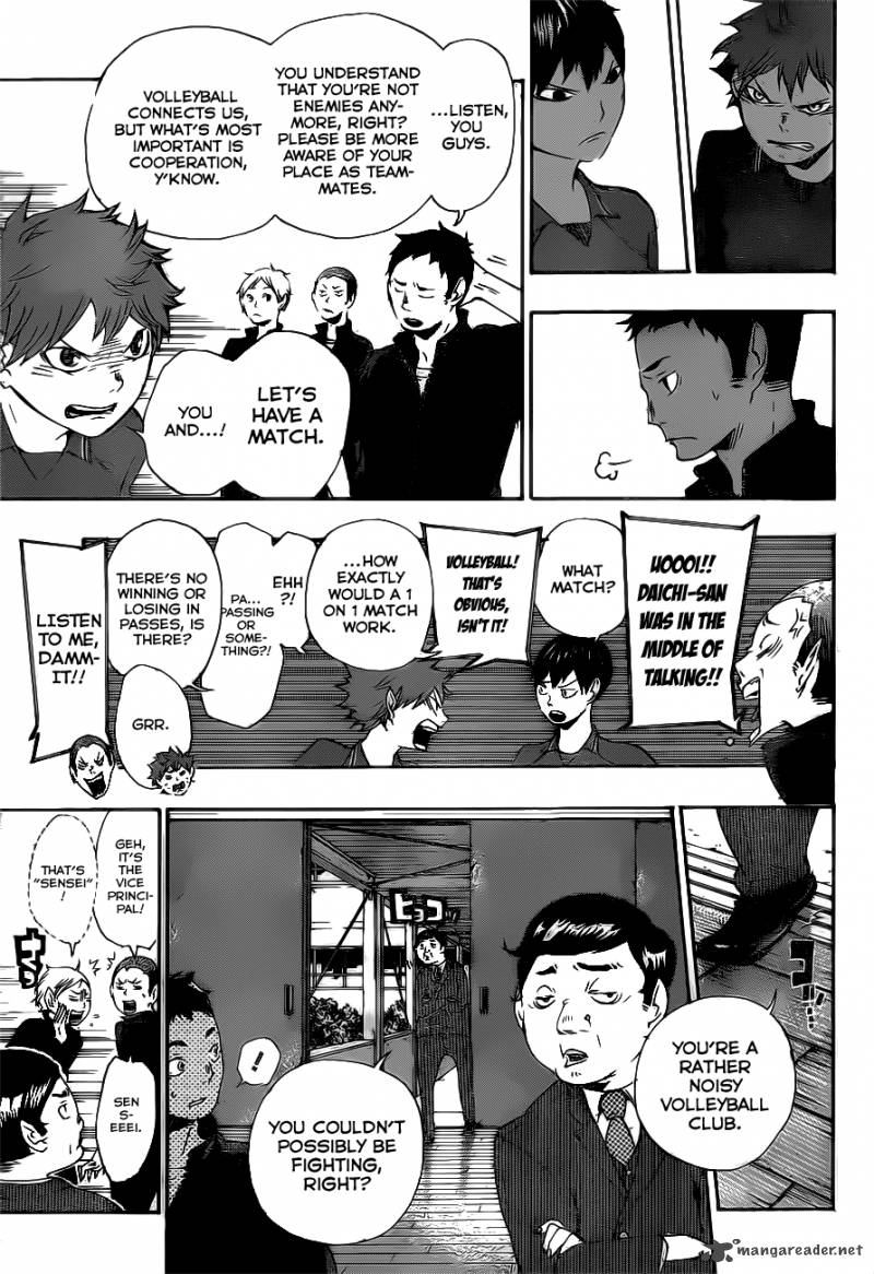 Haikyu Chapter 2 Page 15