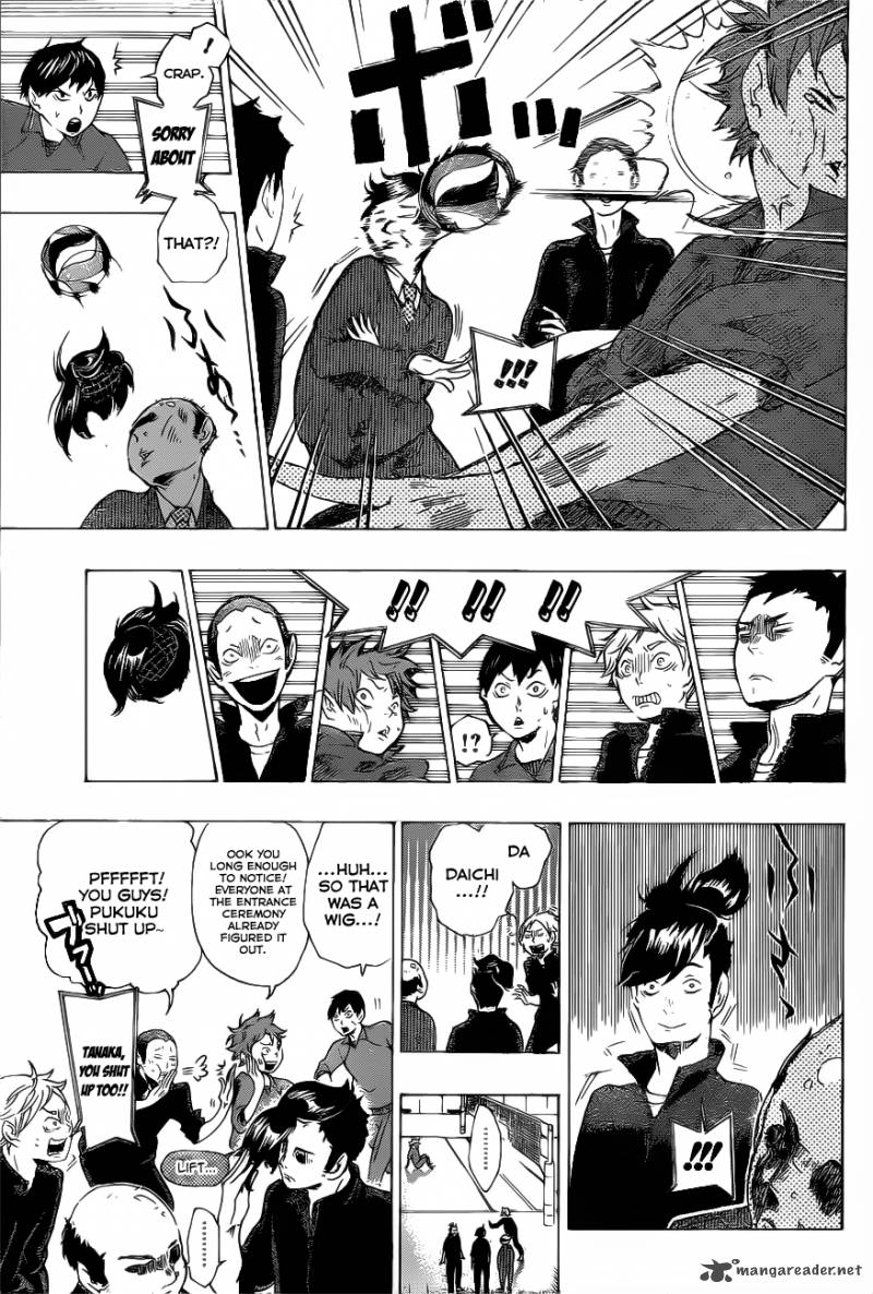 Haikyu Chapter 2 Page 21