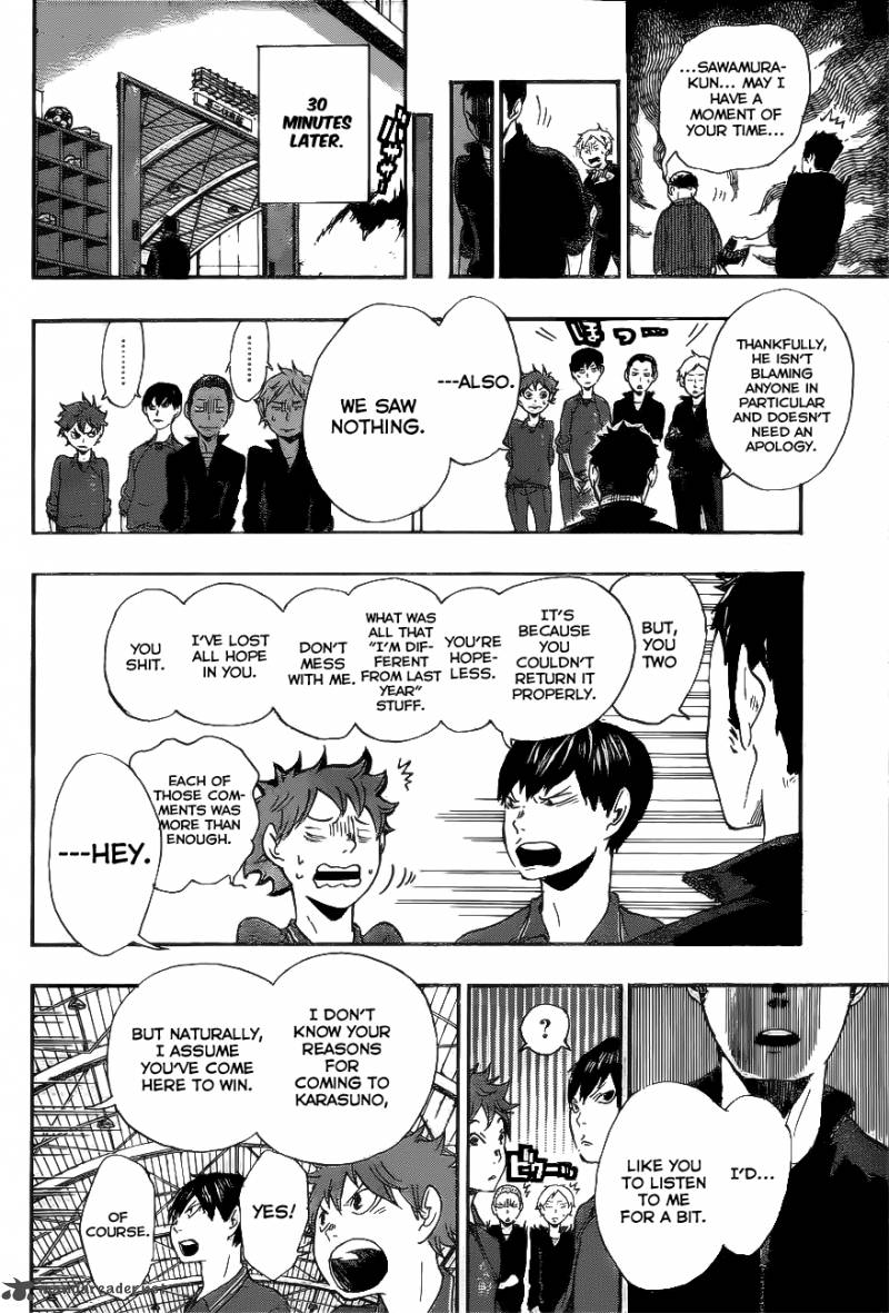 Haikyu Chapter 2 Page 22