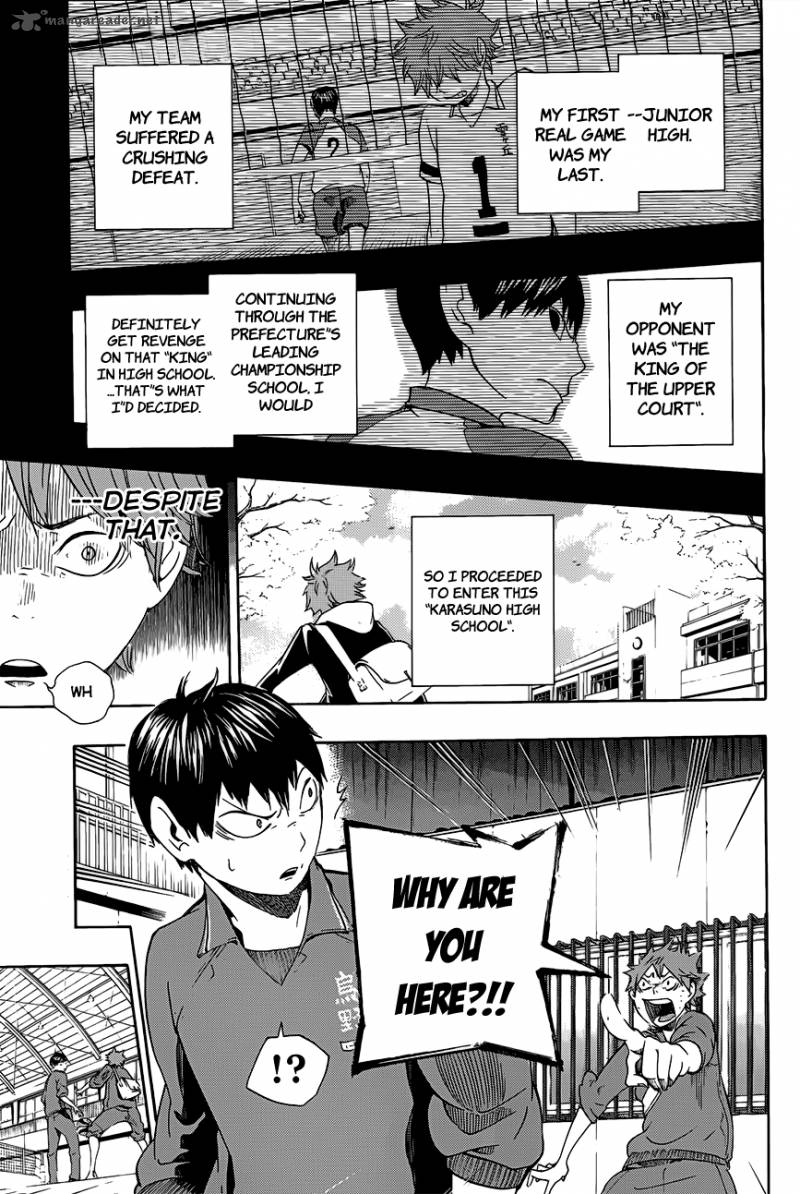 Haikyu Chapter 2 Page 3