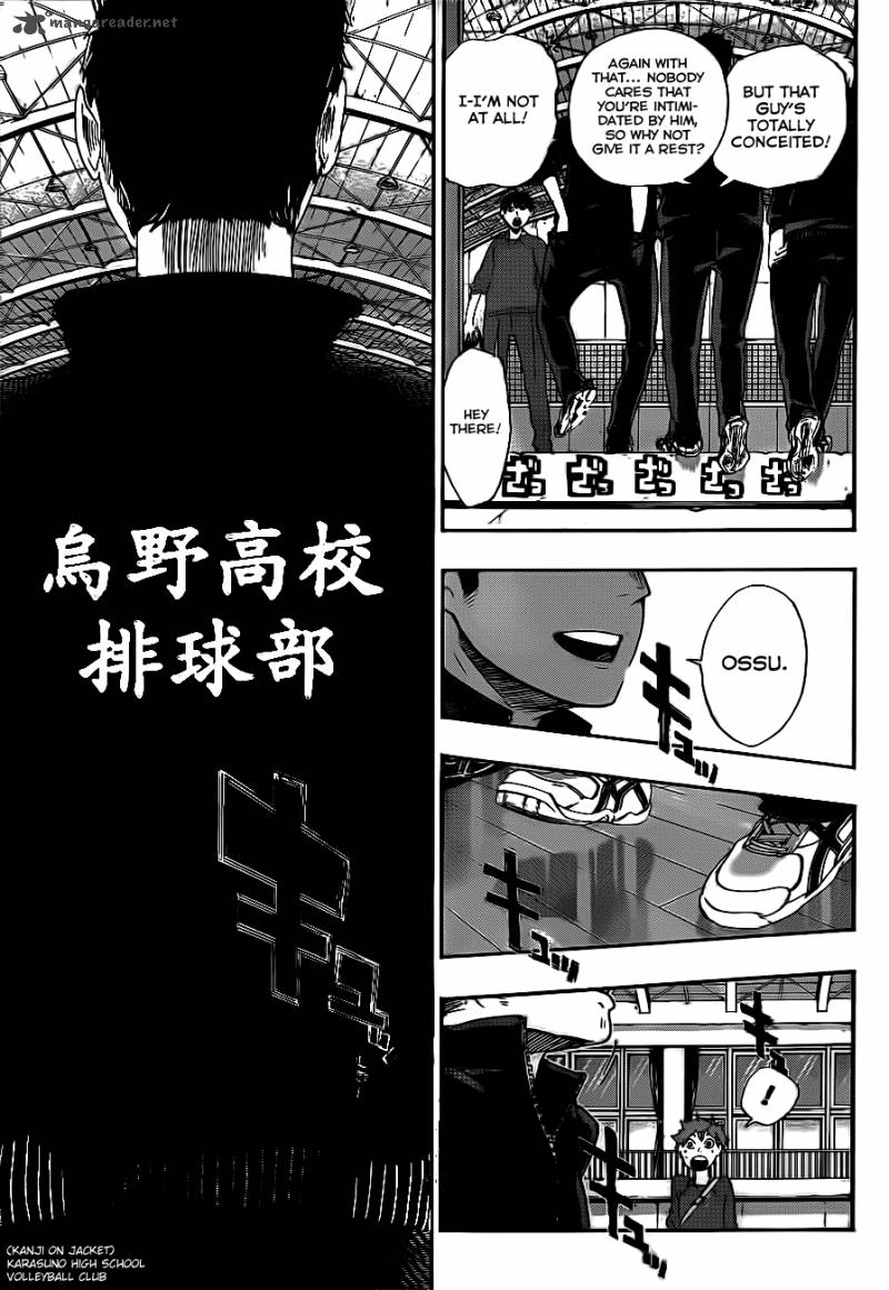 Haikyu Chapter 2 Page 9