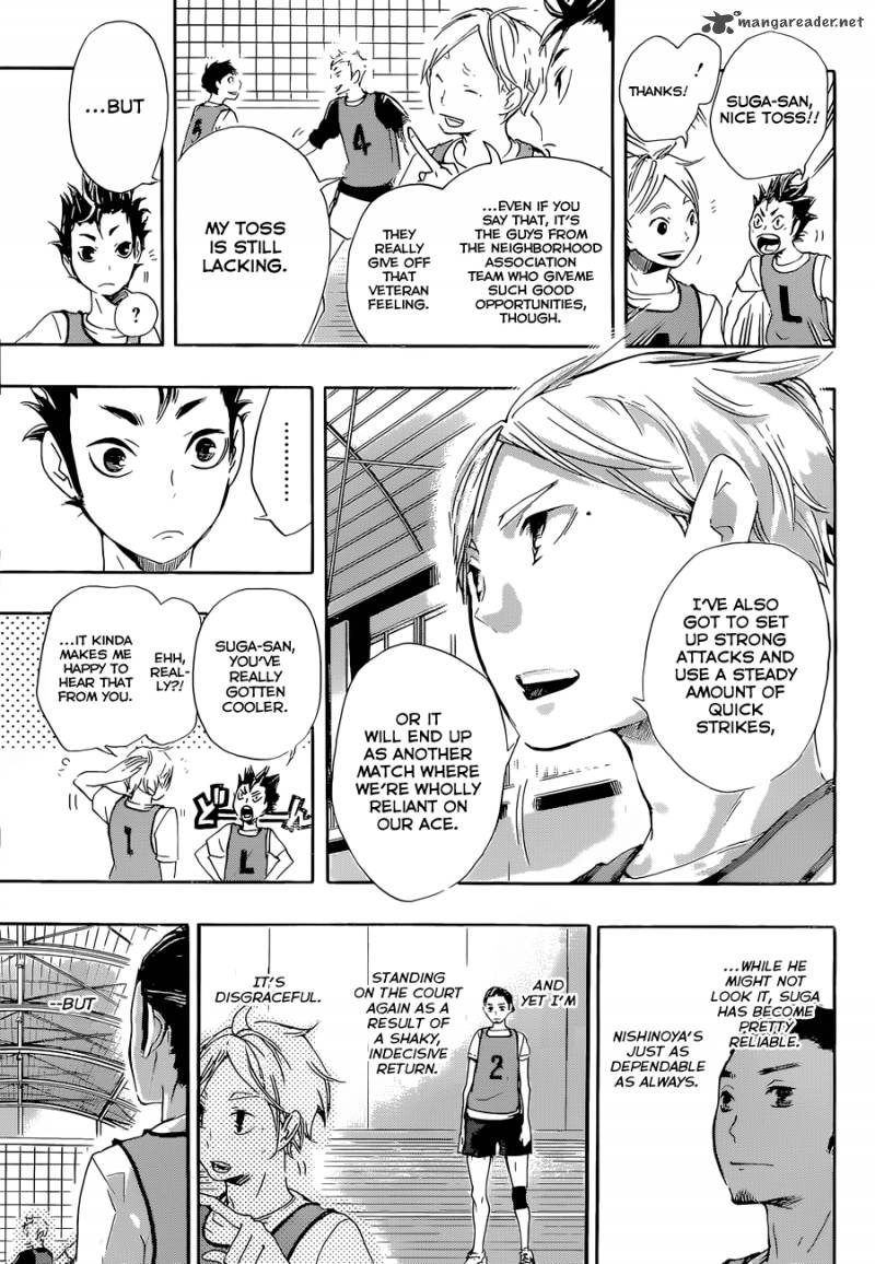 Haikyu Chapter 20 Page 4