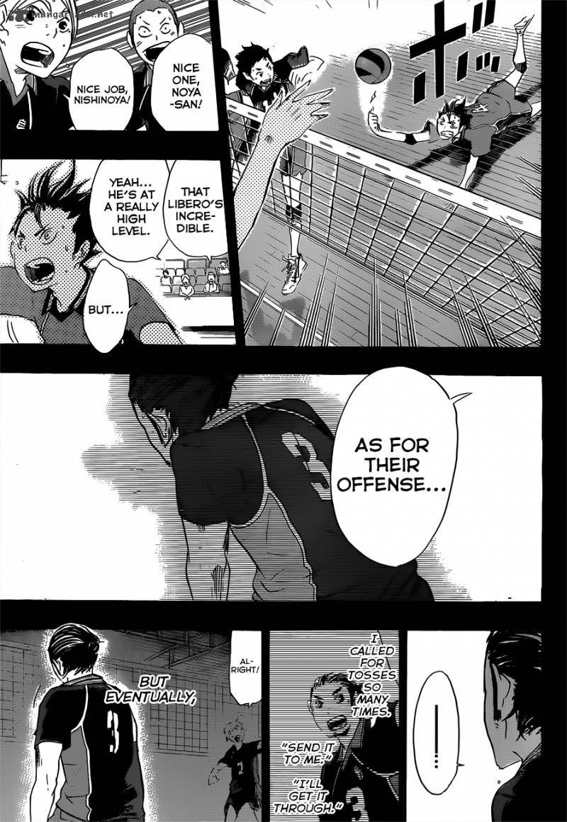 Haikyu Chapter 20 Page 8