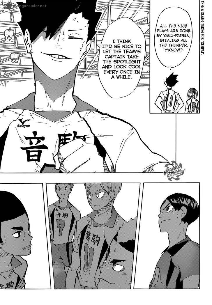 Haikyu Chapter 200 Page 10