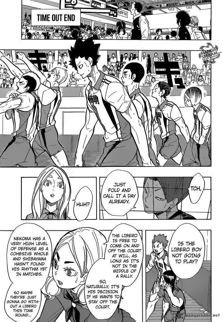 Haikyu Chapter 200 Page 12