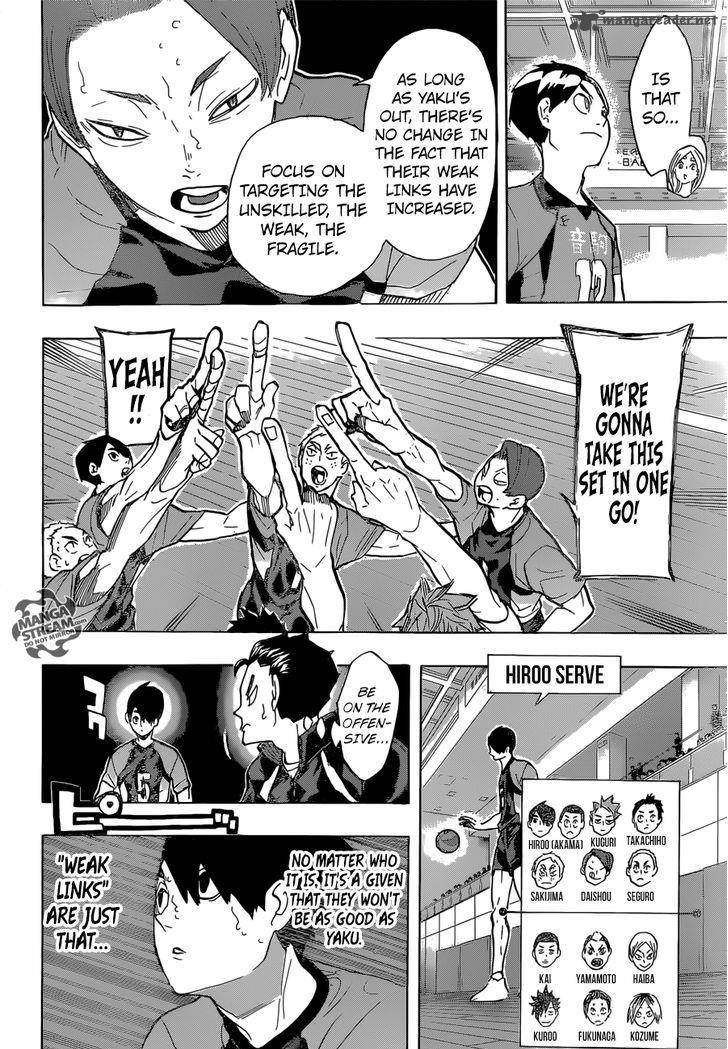 Haikyu Chapter 200 Page 13