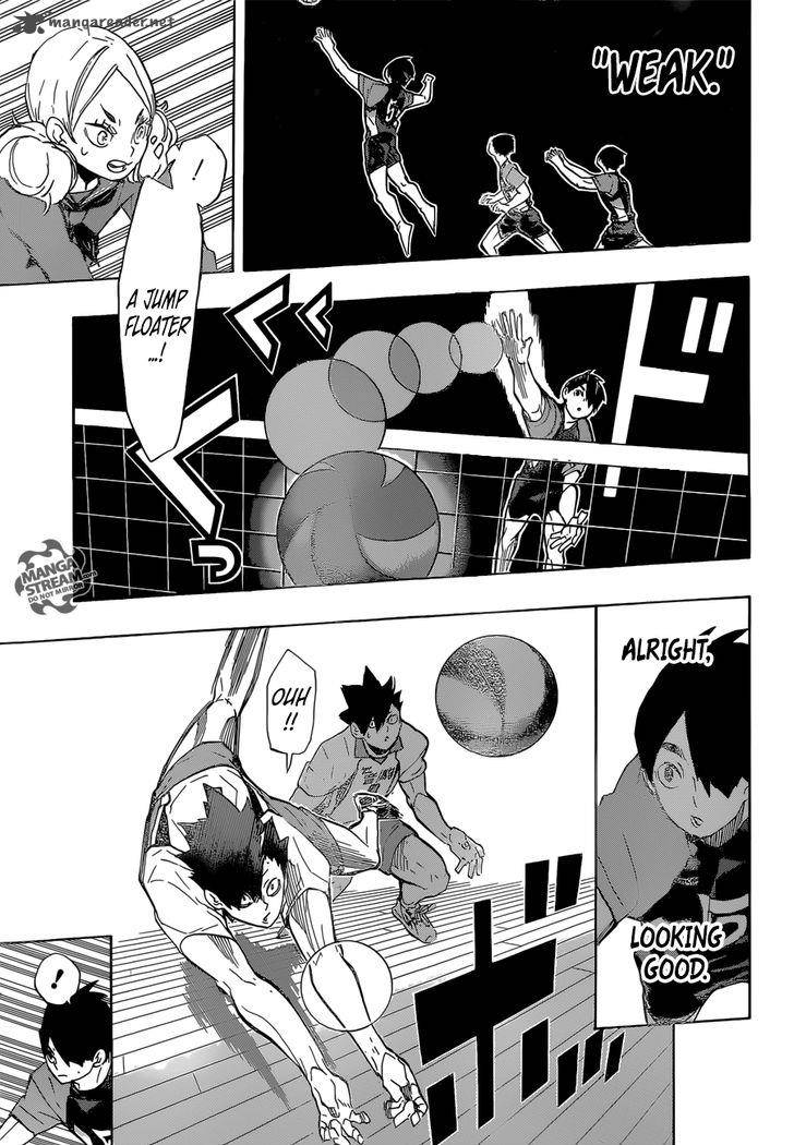 Haikyu Chapter 200 Page 14