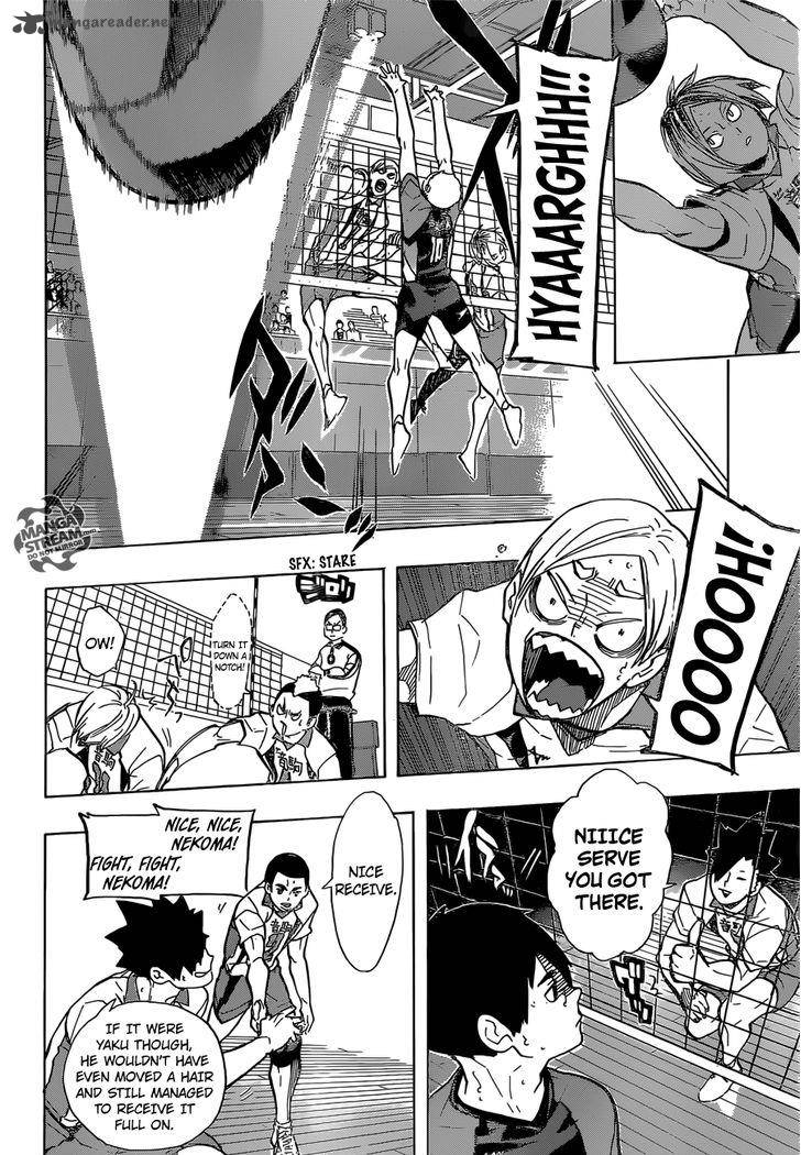 Haikyu Chapter 200 Page 15