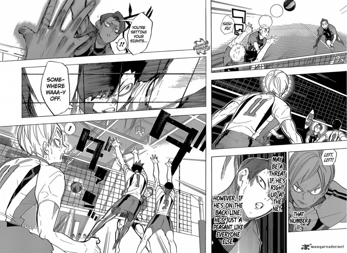 Haikyu Chapter 200 Page 17