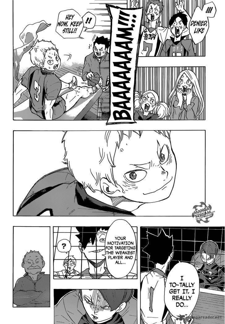 Haikyu Chapter 200 Page 18