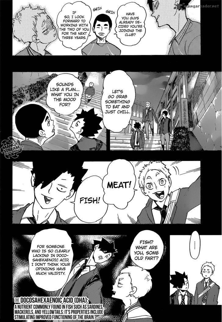 Haikyu Chapter 200 Page 3