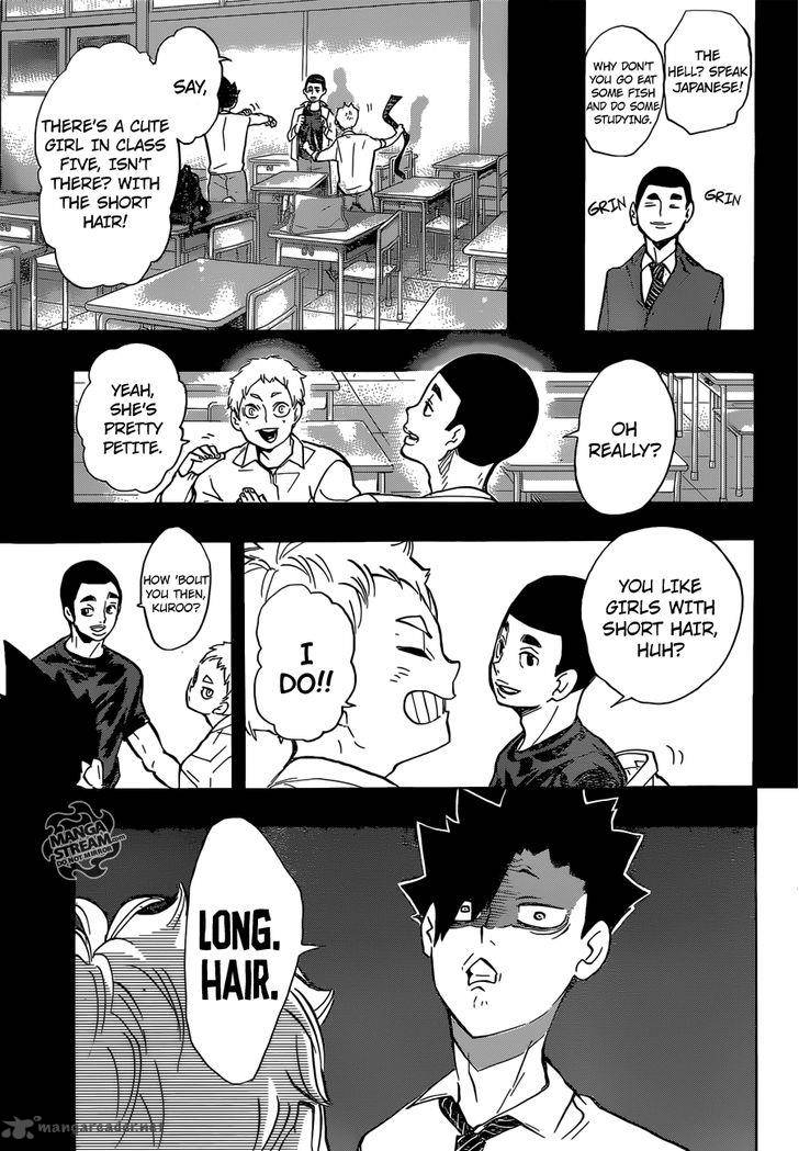 Haikyu Chapter 200 Page 4