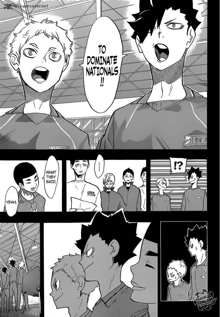 Haikyu Chapter 200 Page 6