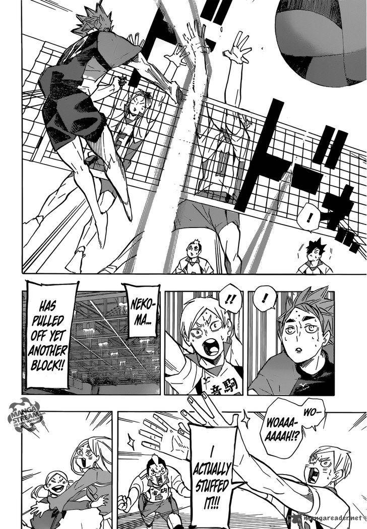 Haikyu Chapter 201 Page 13