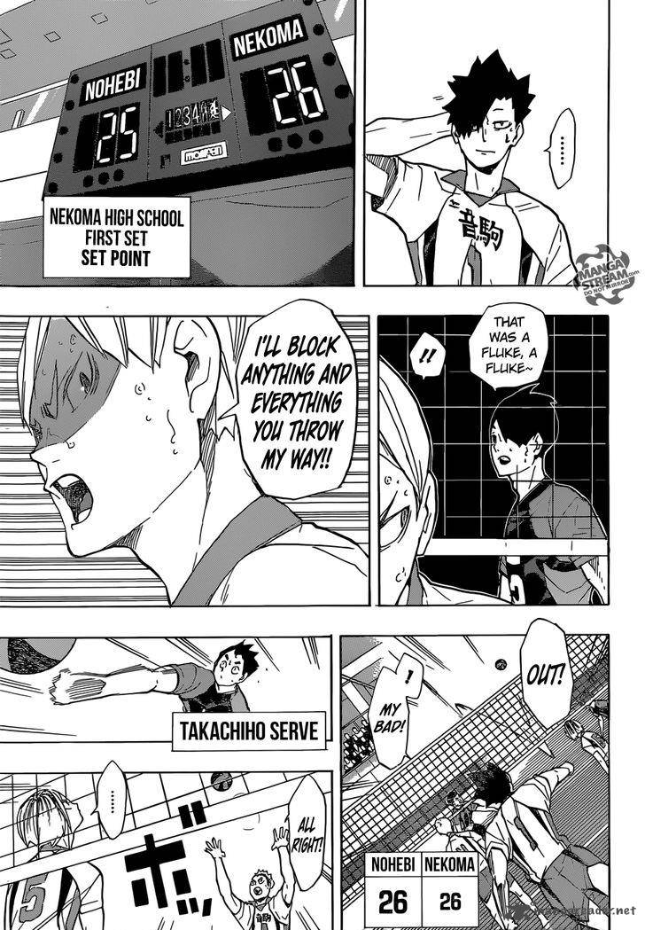 Haikyu Chapter 201 Page 14