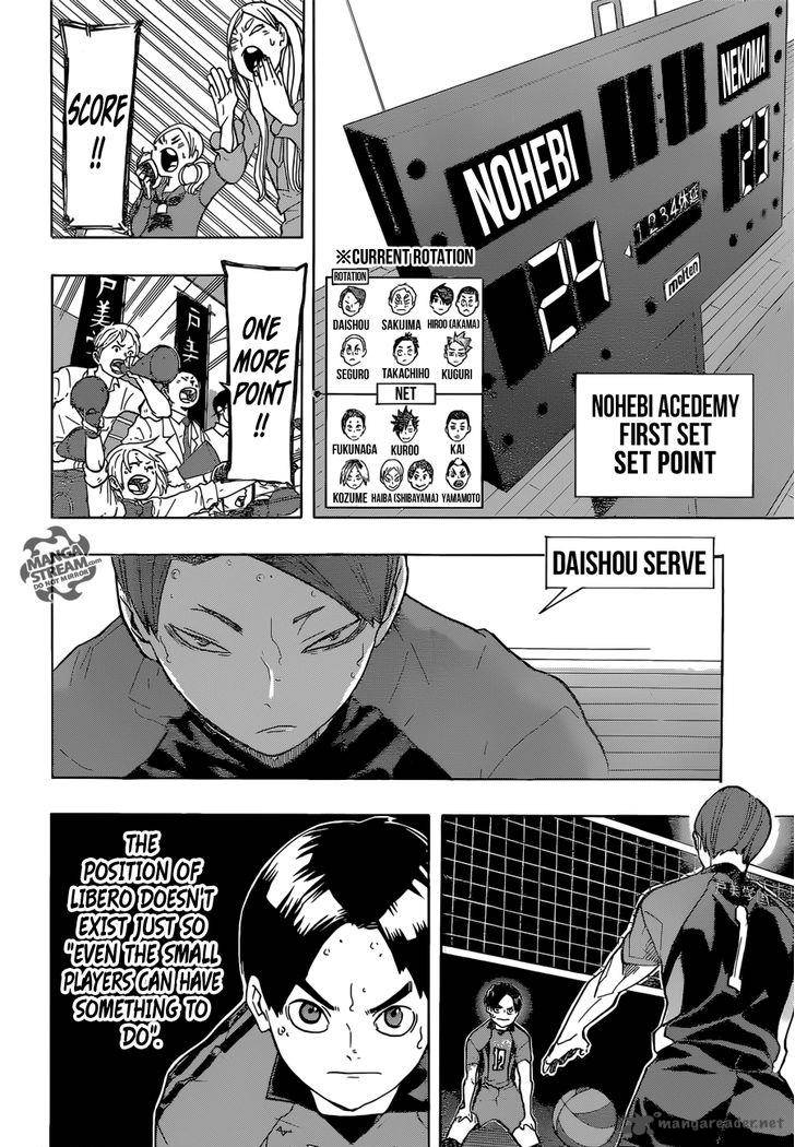 Haikyu Chapter 201 Page 3