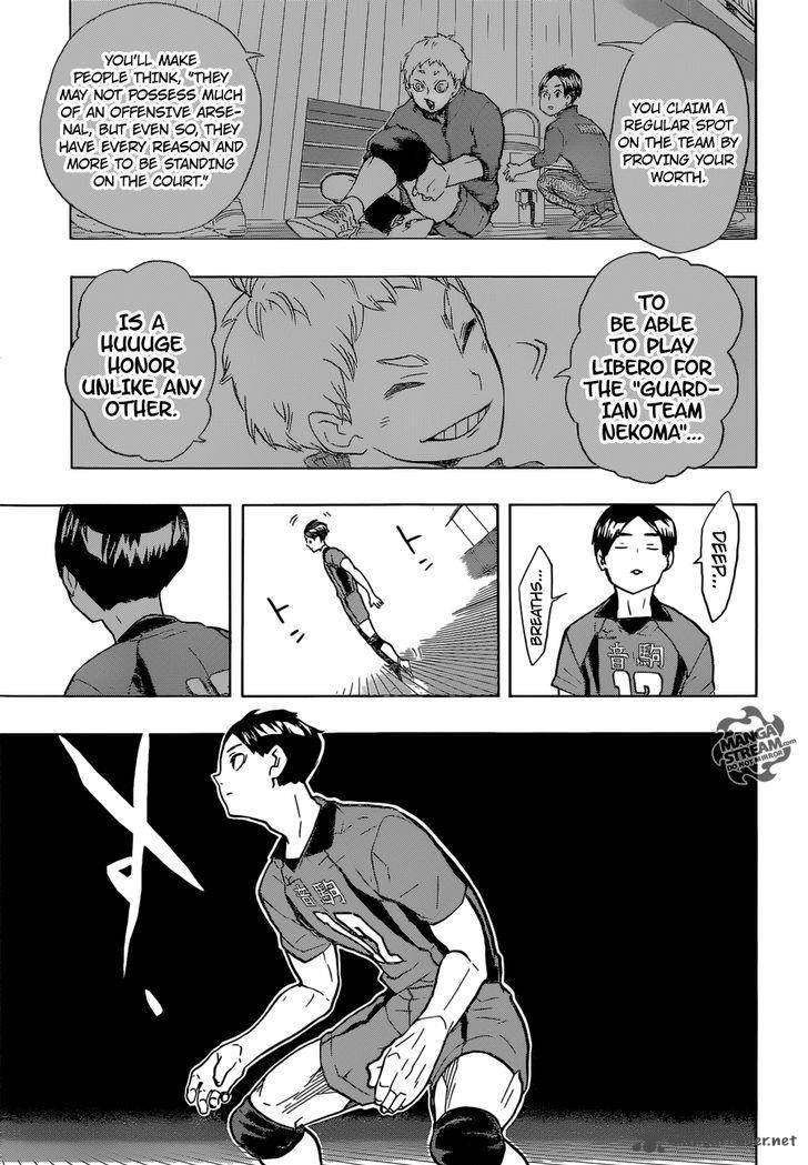 Haikyu Chapter 201 Page 4