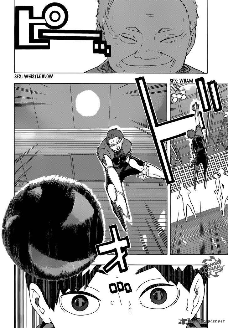 Haikyu Chapter 201 Page 5