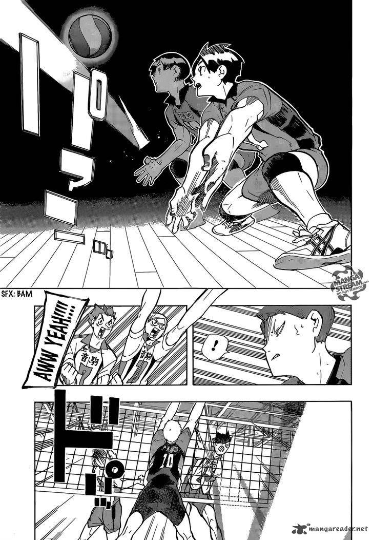 Haikyu Chapter 201 Page 6