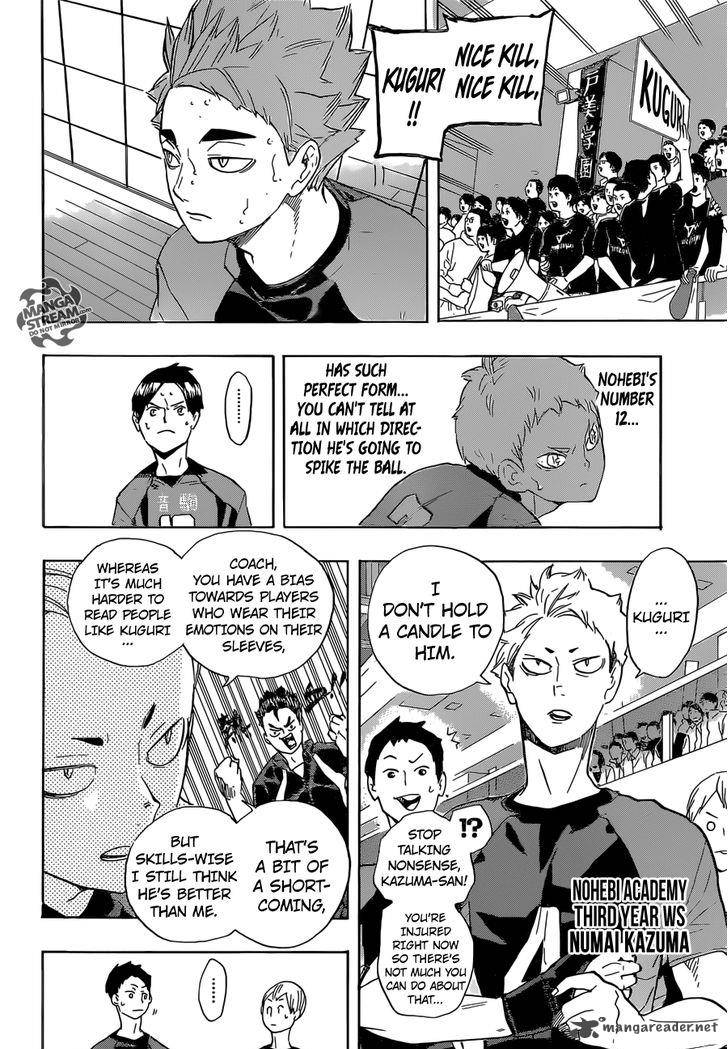 Haikyu Chapter 201 Page 9