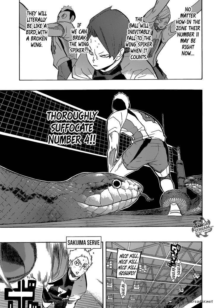 Haikyu Chapter 202 Page 12