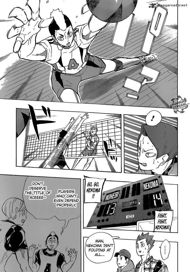 Haikyu Chapter 202 Page 14