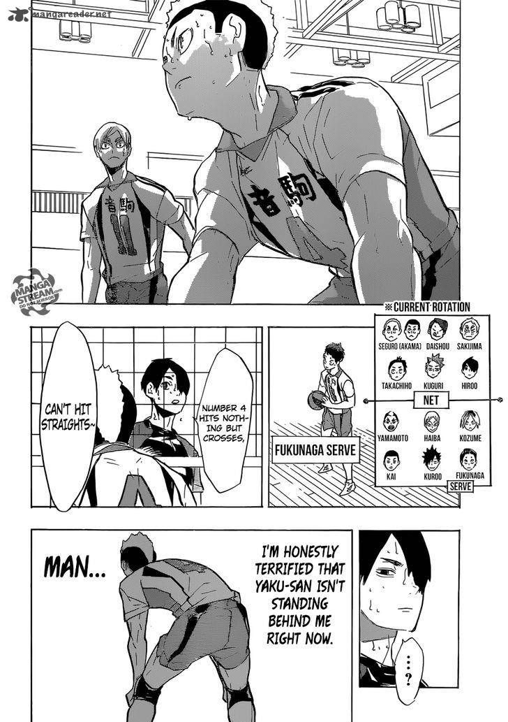 Haikyu Chapter 202 Page 15