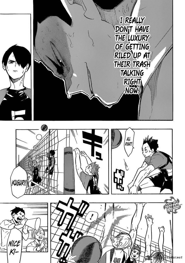 Haikyu Chapter 202 Page 16