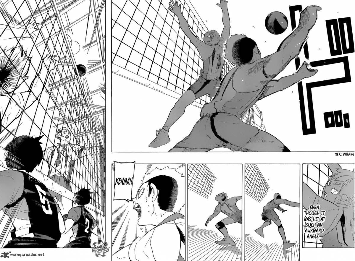 Haikyu Chapter 202 Page 17