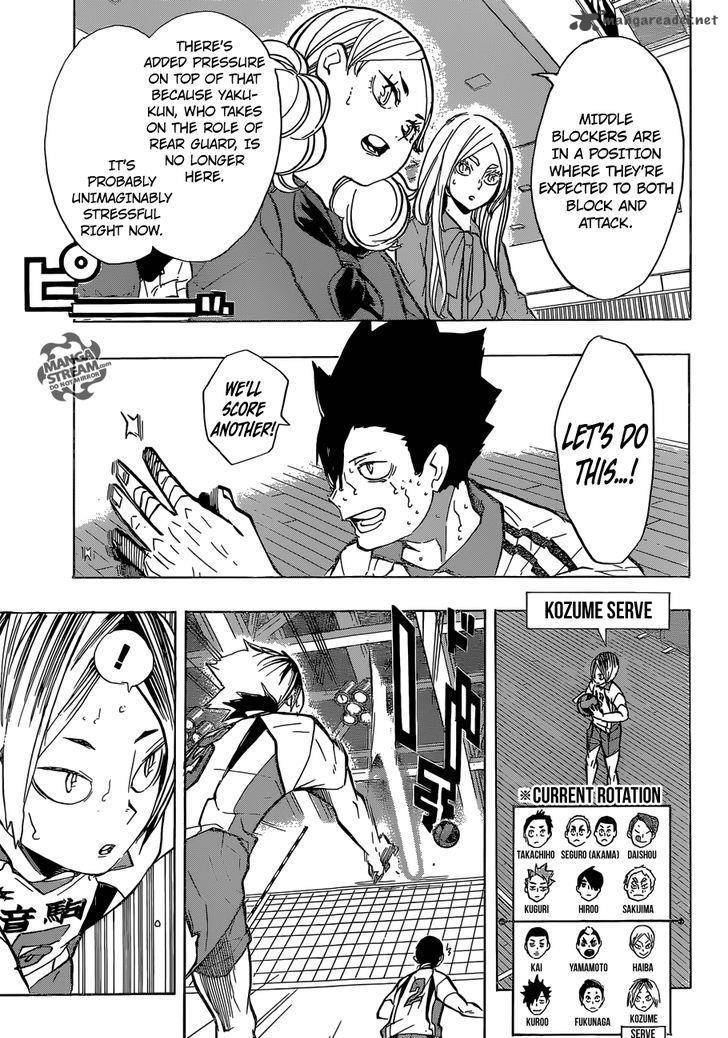 Haikyu Chapter 202 Page 4