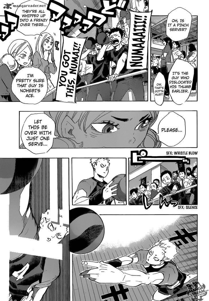 Haikyu Chapter 203 Page 12