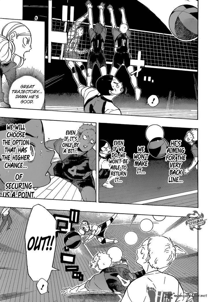 Haikyu Chapter 203 Page 14