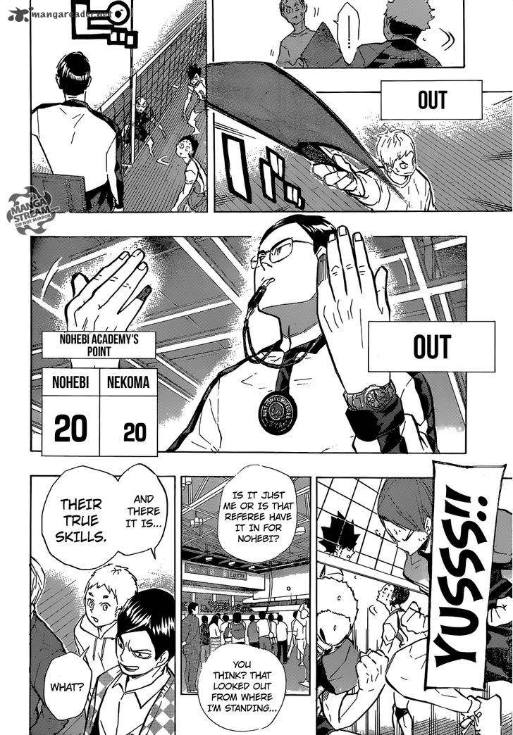 Haikyu Chapter 203 Page 15