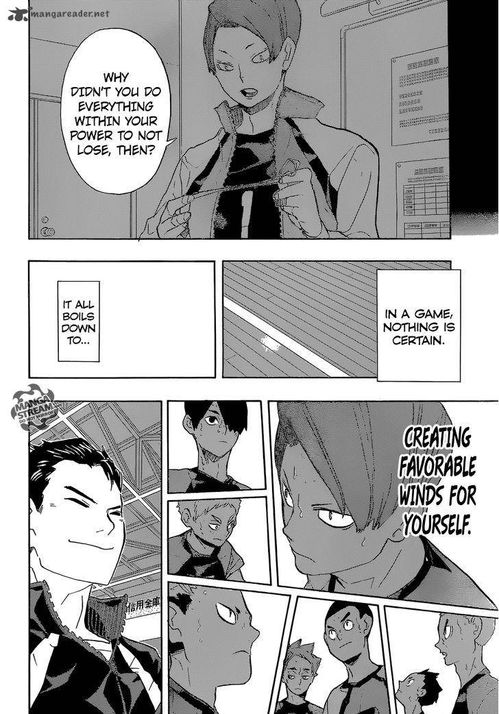 Haikyu Chapter 203 Page 17