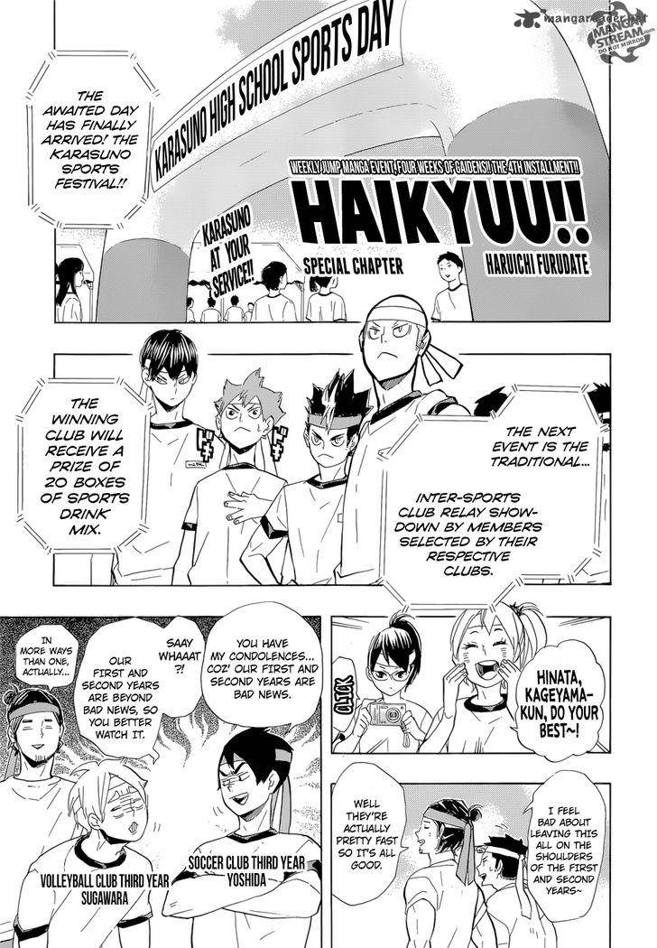 Haikyu Chapter 203 Page 20
