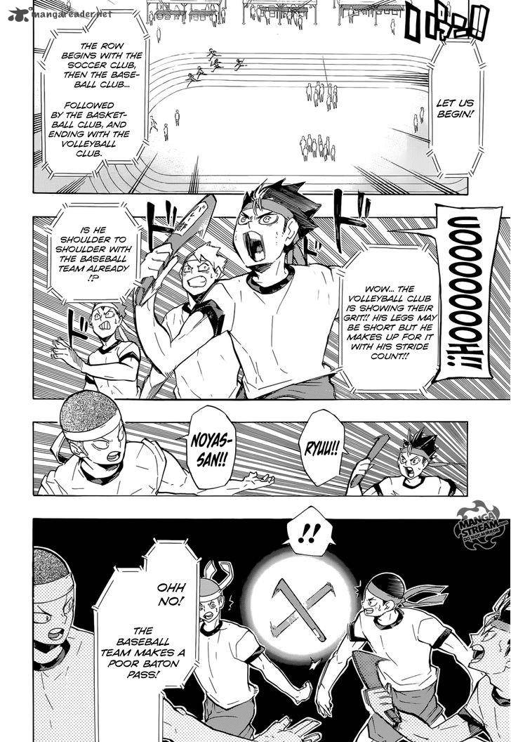 Haikyu Chapter 203 Page 21