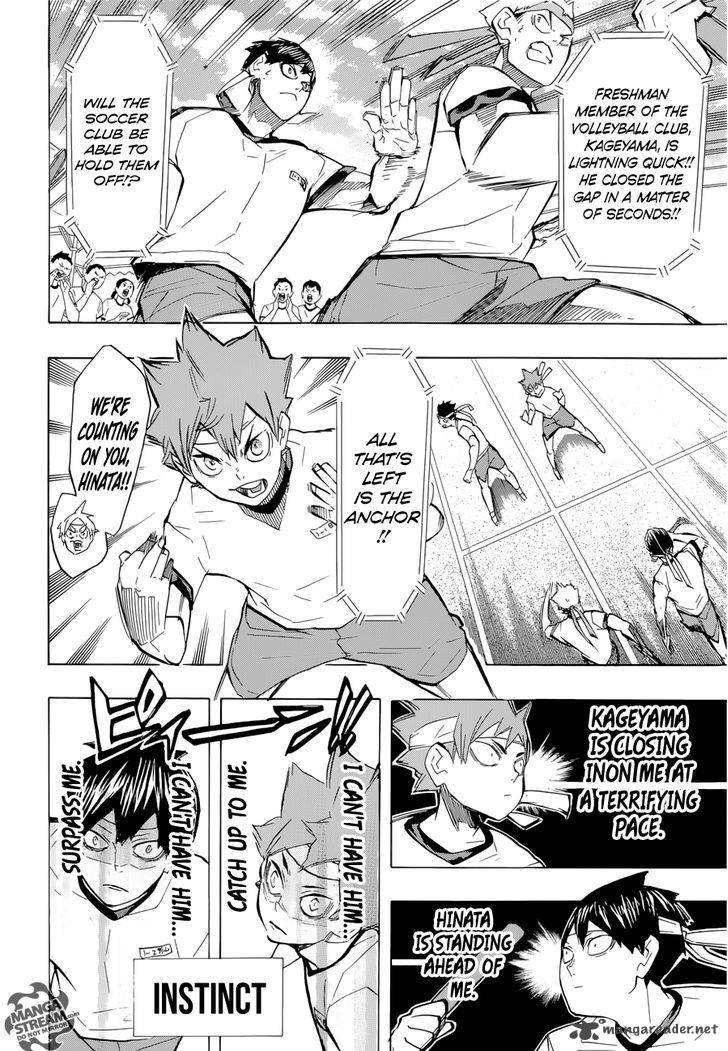 Haikyu Chapter 203 Page 25