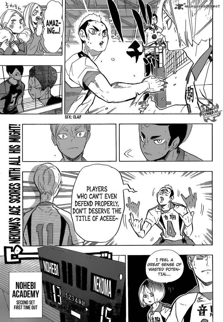 Haikyu Chapter 203 Page 4