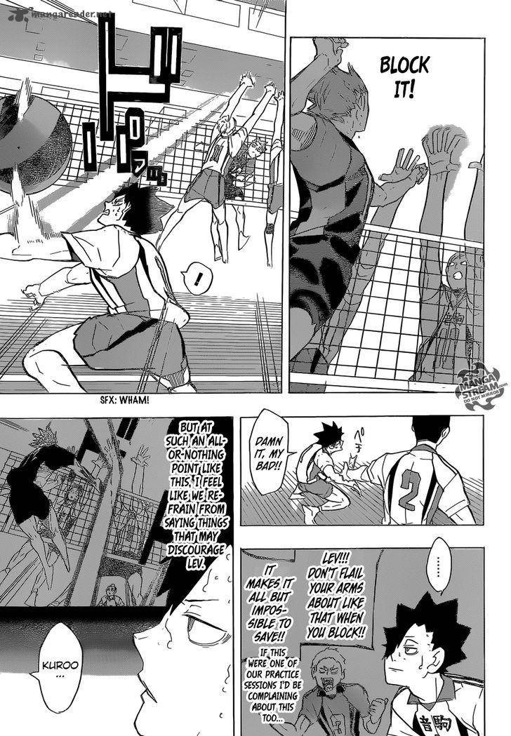 Haikyu Chapter 203 Page 6