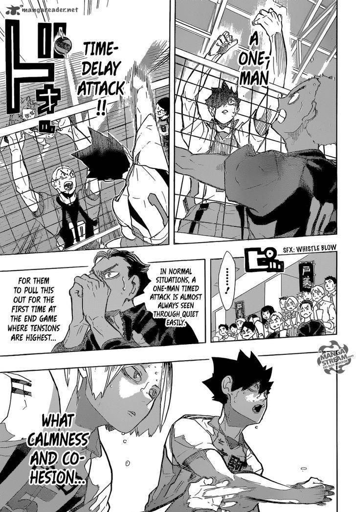 Haikyu Chapter 204 Page 10