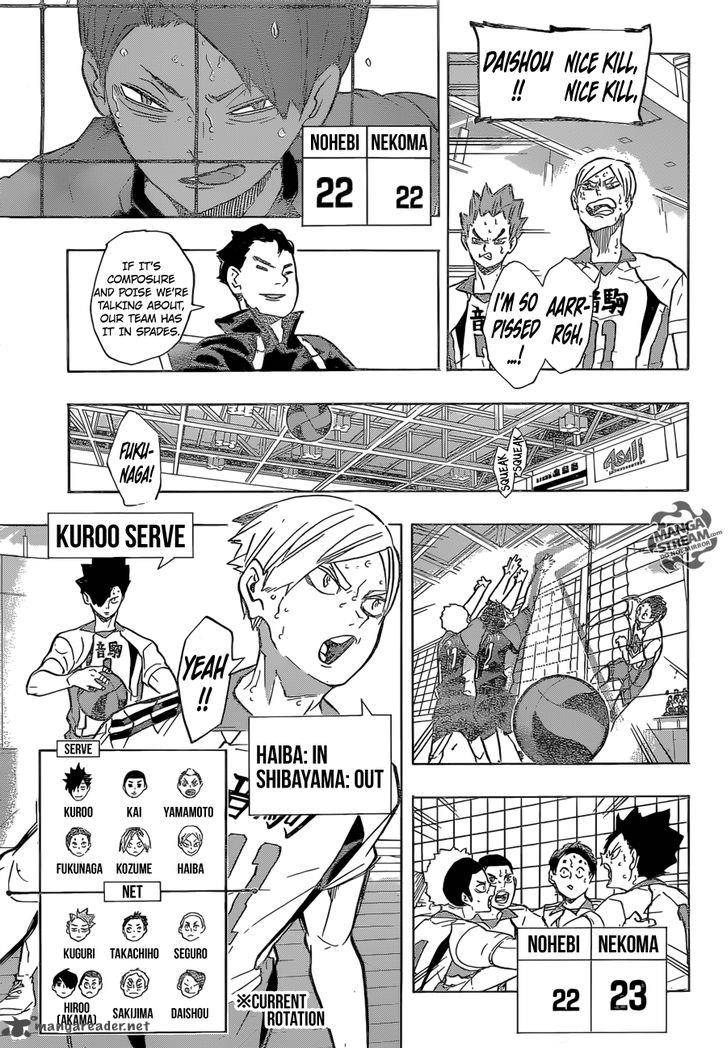 Haikyu Chapter 204 Page 12