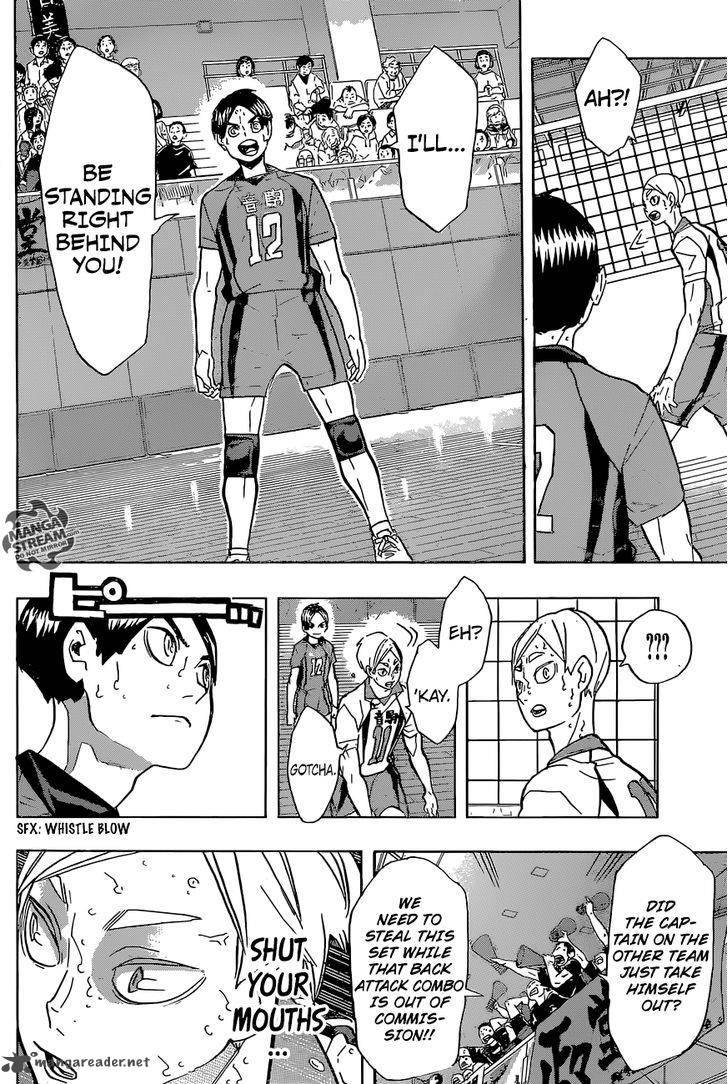 Haikyu Chapter 204 Page 15