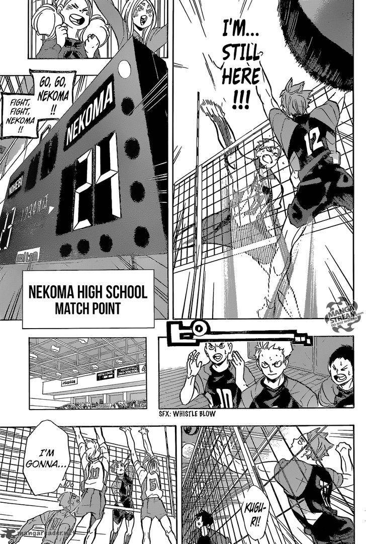 Haikyu Chapter 204 Page 16