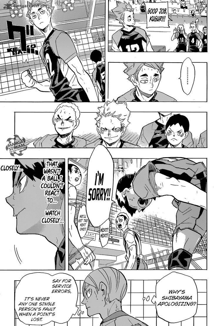 Haikyu Chapter 204 Page 18