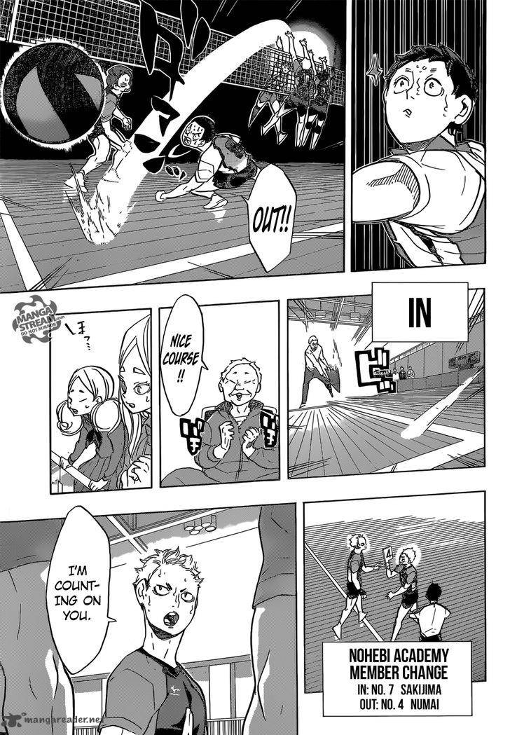 Haikyu Chapter 204 Page 6