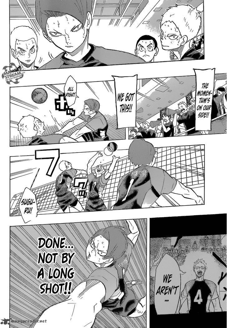 Haikyu Chapter 204 Page 7