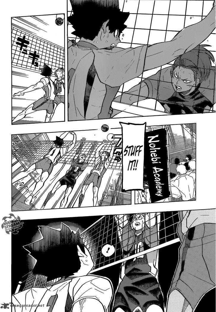 Haikyu Chapter 204 Page 9