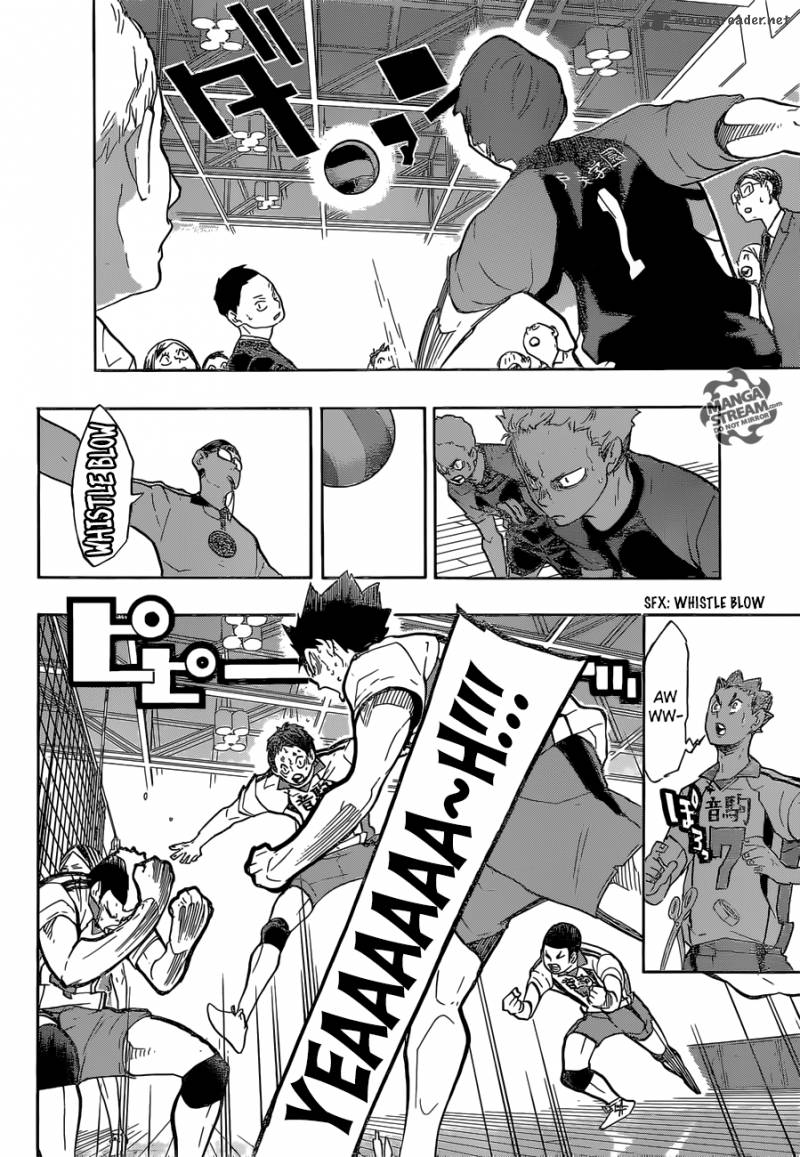 Haikyu Chapter 205 Page 13